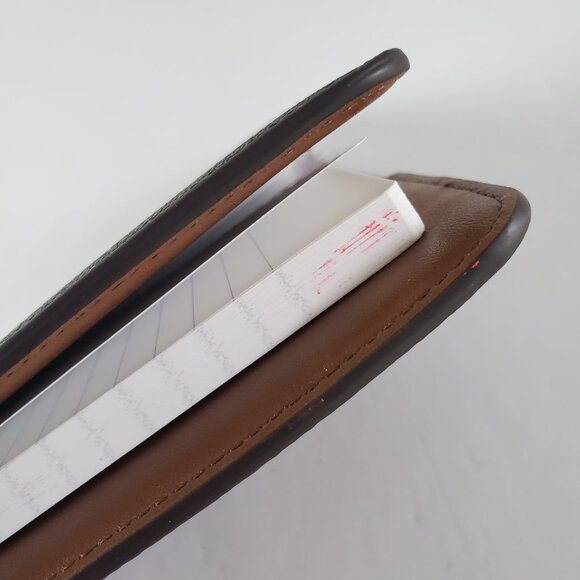 ❌️Michael Kors Brown MK Logo Medium Women Ladies Girls Lined Notebook - Picture 4 of 11